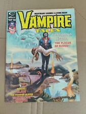 VAMPIRE TALES #10 Blade The Hunter Morbius Curtis Marvel Magazine 1975 FN/VF picture