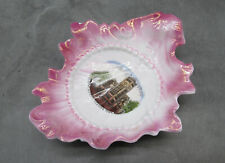 Clarion, IA, Iowa - Antique Souvenir Dish with Illustration of the Court House picture