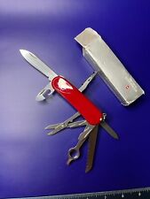 Red Victorinox Evolution 23 Swiss Army Pocket Knife Evo Wenger Grip Multi-Tool picture