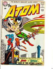 Atom 7 (1963): FREE to combine- in Good condition picture