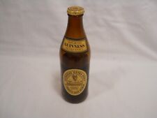 Guinness Extra Stout Beer ~ Glass Bottle w/ Cap & Paper Label ~ Vtg Brew Import picture