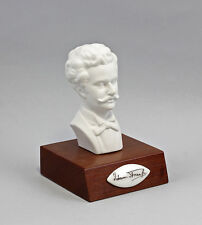 9986130 Porcelain Bust Johann Strauss Lindner Bavaria H13cm picture