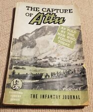 The Capture Of Attu The Infantry Journal First Edition 1944 picture