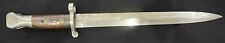VERY RARE 1893 British Bayonet. Multiple Markings. A Collectors Must Have picture