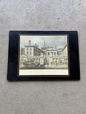 VINTAGE “LADY CLARE” LARGE SERVING TRAY MELAMINE THE ADMIRALTY COLLECTIBLE picture