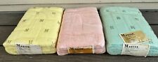 Vtg Martex BATH TOWEL Set LOT Made In USA NOS NEW OLD STOCK picture
