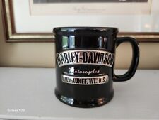 Harley Davidson Mug , Official Licensed Product Milwaukee WI picture