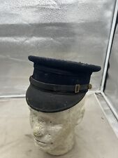 Pre-WW1 US Marine Corps Enlisted Blue Visor Hat (U941 picture
