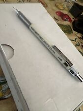 Vintage Koh-I-Noor Rapidomatic 0.5mm 5635 White Chrome Trim Mechanical Pencil picture
