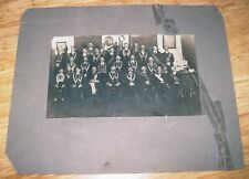 Old Cabinet Photo of Independent Order of Odd Fellows Group picture