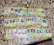 Pokemon Card Lot WOTC Base Set Fossil Rocket Collection Pokémon Vintage Lot #3 picture