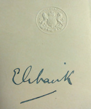 3rd Viscount Elibank (1879-1962) Autograph - Signed House of Lords Letterhead picture