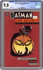 Batman The Long Halloween #1 CGC 9.8 1997 2114683005 picture