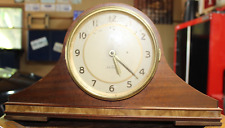 Antique 1951 Seth Thomas Electric  Mantle Clock Mahogany Keeps Time Great picture