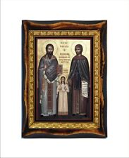 Saints Raphael Nicholas and Irene of Lesbos - Saint Raphael Nicholaos e Irene picture