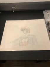 A-19 LA BLUE GIRL  ANIME PRODUCTION Drawing  original Boarded and bagged picture