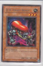 Yu-Gi-Oh D.D. Crazy Beast MFC-019 Rare English picture