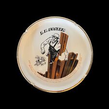 Vintage L.B. Foster advertising ashtray picture