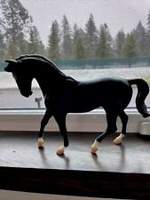 RCMP Musical Ride Big Ben Breyer Traditional Horse Black Canadian Police horse picture