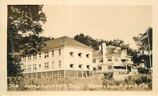 Postcard RPPC Maine Kennebunkport Inn Occupation roadside 1930s 23-5325 picture