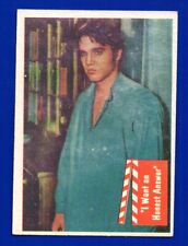 I WANT AN HONEST ANSWER 1956 TOPPS BUBBLES INC. ELVIS PRESLEY #53 VG NO CREASES picture