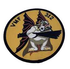 VMF-312 Checkerboards Patch- Plastic Backing picture