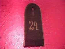 W.W.2. GERMAN 24 TH INFRANTRY SHOULDER  BOARD USED picture