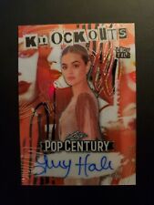 LUCY HALE 2023 Leaf Pop Century Signatures K-LH1 2/6 Autograph Prety Littl Liars picture