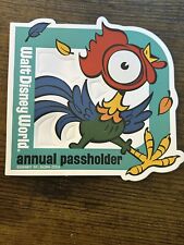 Authentic 2024 WDW Disney Annual Official Passholder Magnet Hei Hei New In-Hand picture