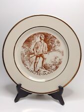 Vintage 1974 Lewis Bros Ceramic Inc. Minute Man 1st Edition Collector Plate #227 picture