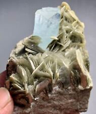 274 Gram Aquamarine Crystal with Mica from Skardu Pakistan picture