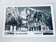 RPPC The Ahwahnee, Yosemite Valley,  Vintage California Postcard #243 picture