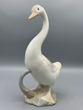 Vintage 1977 Lladro NAO Goose Figure Turned Neck Hand Made Spain Daisa picture