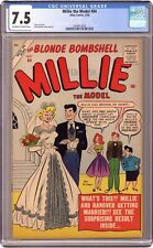 Millie the Model #84 CGC 7.5 1958 4369813005 picture
