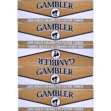 Gambler Light King Size Cigarette Tubes (5-Boxes) picture