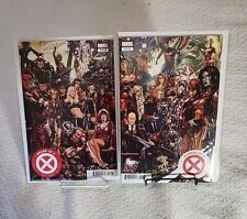 House of X & Powers of X #1 (Marvel 2019) Mark Brooks cover connecting variants picture