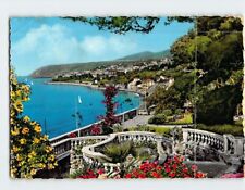 Postcard Panoramic view Riviera dei Fiori Sanremo Italy picture
