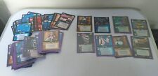 dot.hack ENEMY Trading Card Game loose cards some shinny ones picture