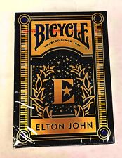 1 DECK Bicycle Elton John playing cards picture