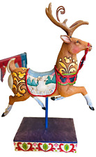 Jim Shore Disney Traditions Disney Dasher Reindeer Figurine 4008065 Box, Retired picture