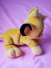 Vintage 2002 Lion King Sweethearts Simba Plush Hasbro with magnet nose picture