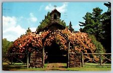 Linville, North Carolina NC - All Saints Episcopal Church - Vintage Postcard picture