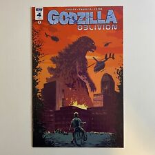 IDW Comics Godzilla Oblivion #4 (1st Print) 1:10 Retailer Incentive Variant 2016 picture