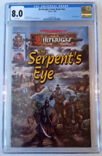 Dungeons & Dragons: Birthright The Serpent s Eye CGC 8.0 White Pages 1996 RARE picture