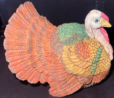 Vintage Midwest Turkey Decor Thanksgiving, 3.5