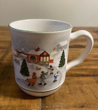 Vintage Sango Christmas Mug 