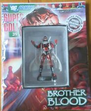 Brother Blood #39 Super Hero Collection DC Comics Figure & Magazine Eaglemoss picture
