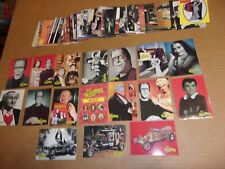 The Munsters Trading Card Complete Set 72 Trading Cards 1997 Dart Herman Grandpa picture