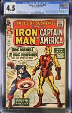 Tales of Suspense #59 Graded CGC 4.5 (1964 Marvel) picture