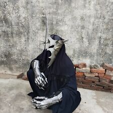 Medieval Nazgul Witch King Full Body Lord Of The Ring Armor Cosplay Halloween picture